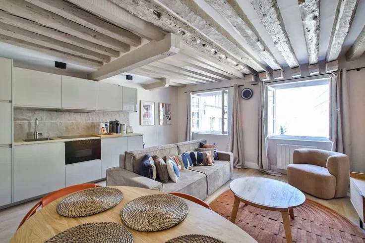 Appartement Rue des Vertus à Paris