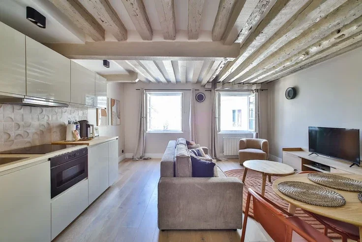 Appartement Rue des Vertus à Paris