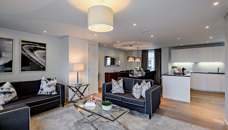 Flat Merchant Square in City of Westminster