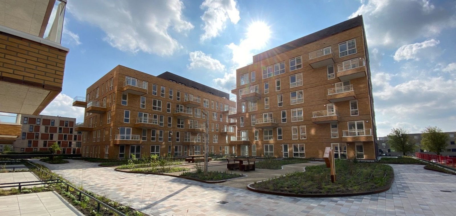 Flat Teakhout in Zaandam