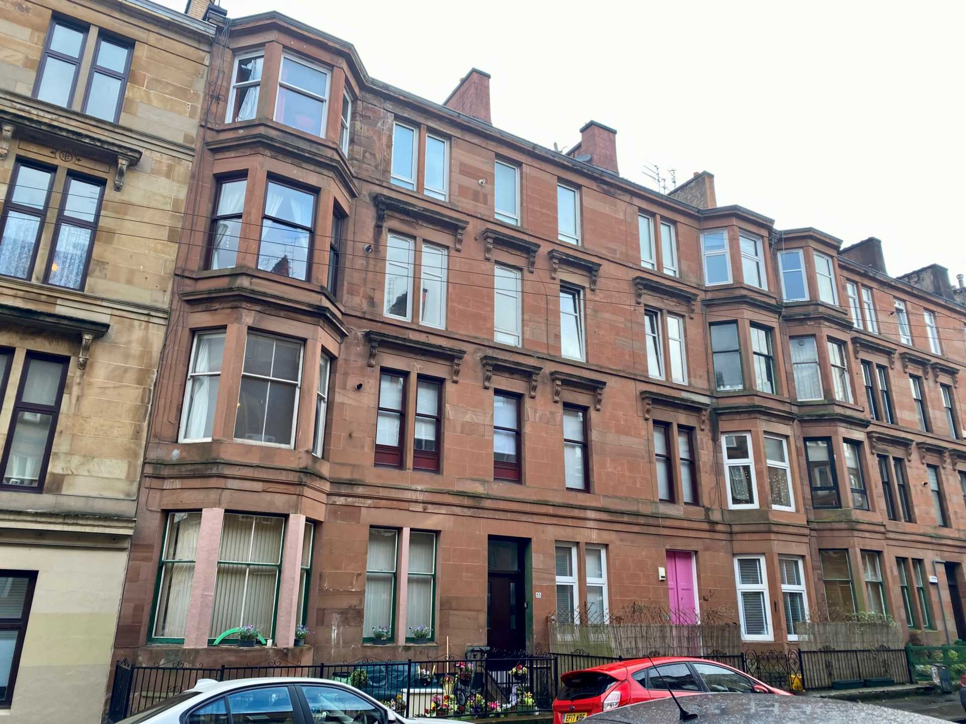 Flat White Street in Glasgow