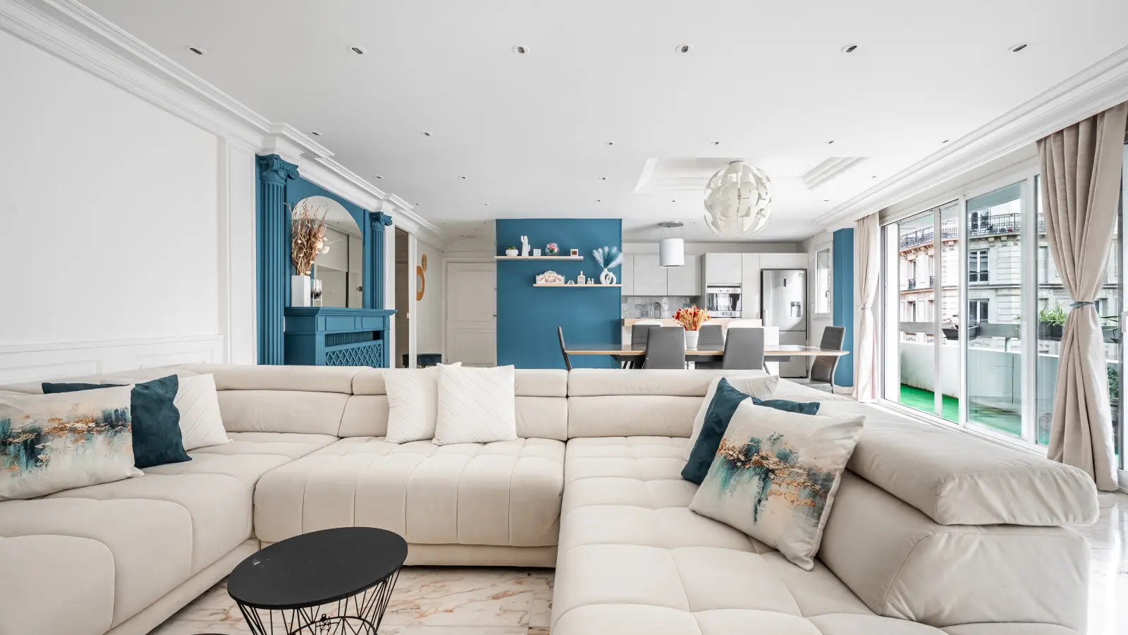 Appartement Rue Eugène Gibez à Paris