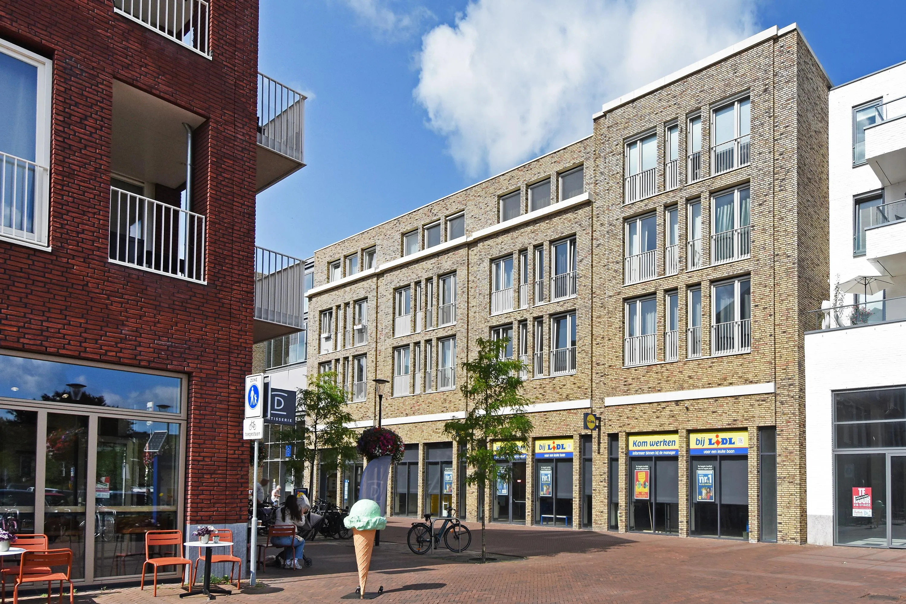 Appartement Franciscus Dondersstraat in Berkel en Rodenrijs