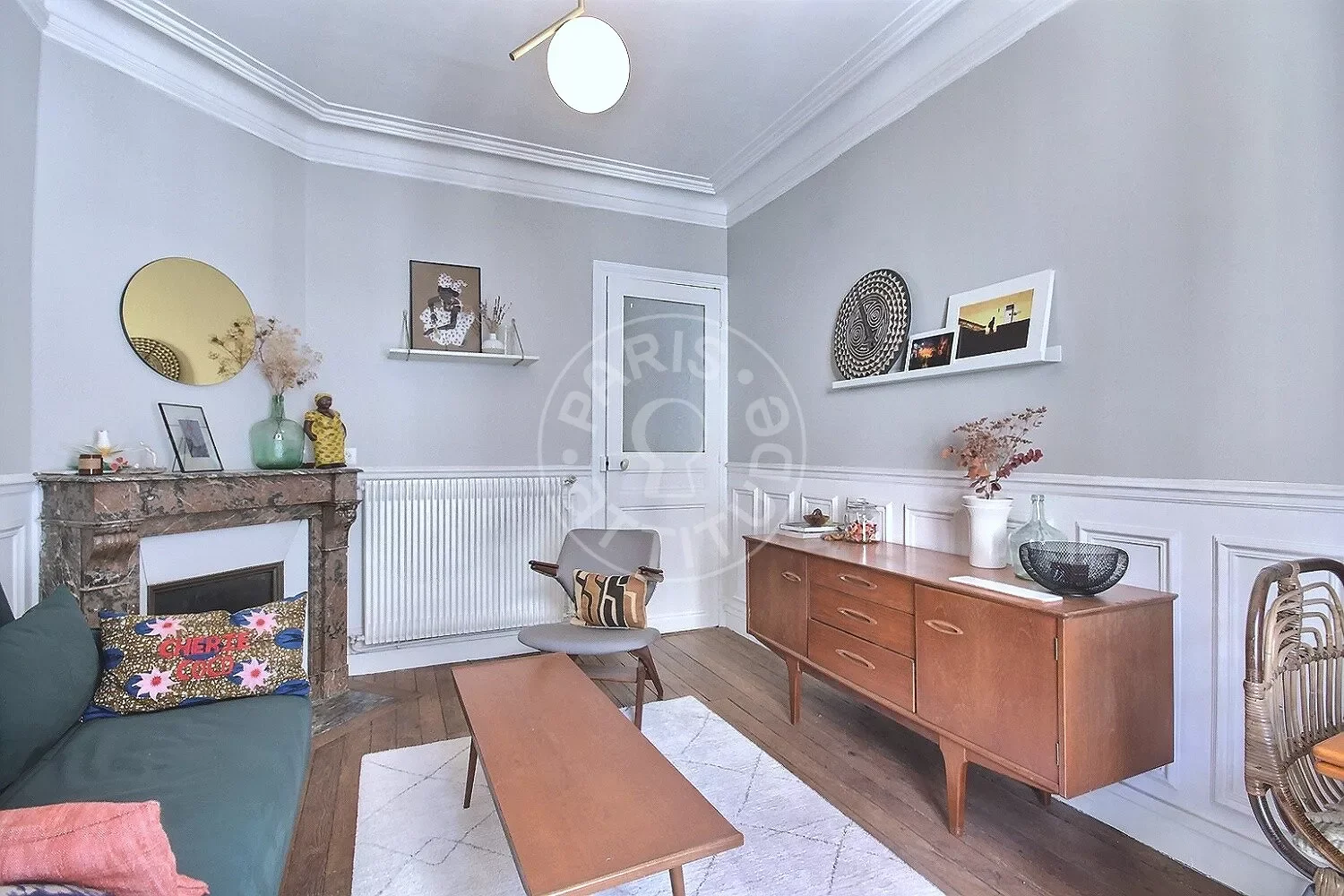 Appartement Rue Baudelique à Paris