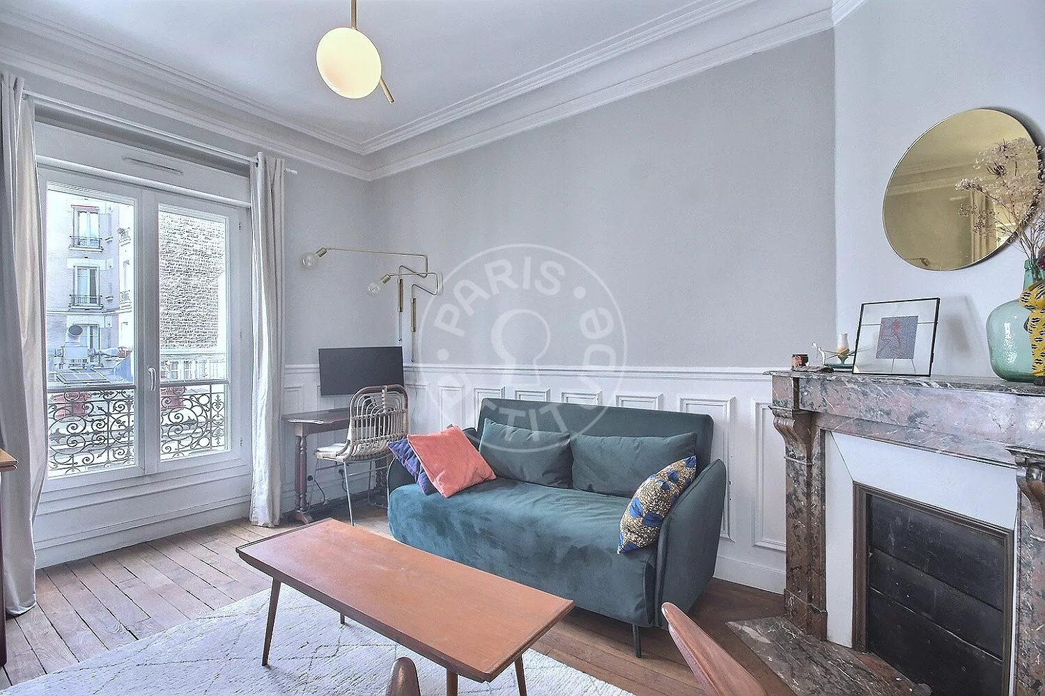 Appartement Rue Baudelique à Paris