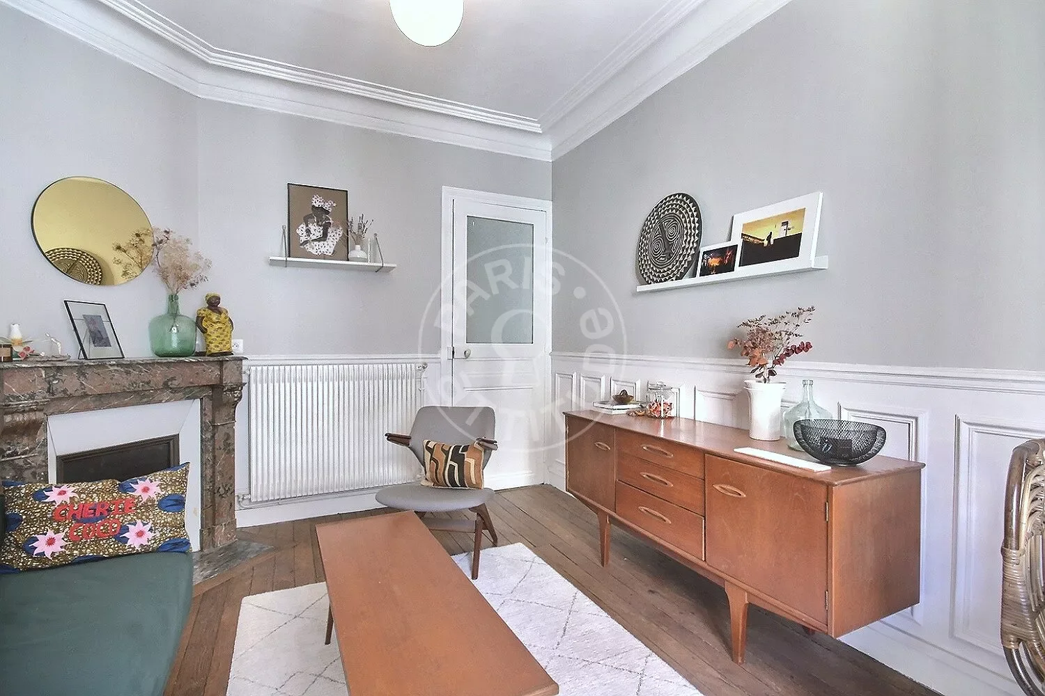 Appartement Rue Baudelique à Paris