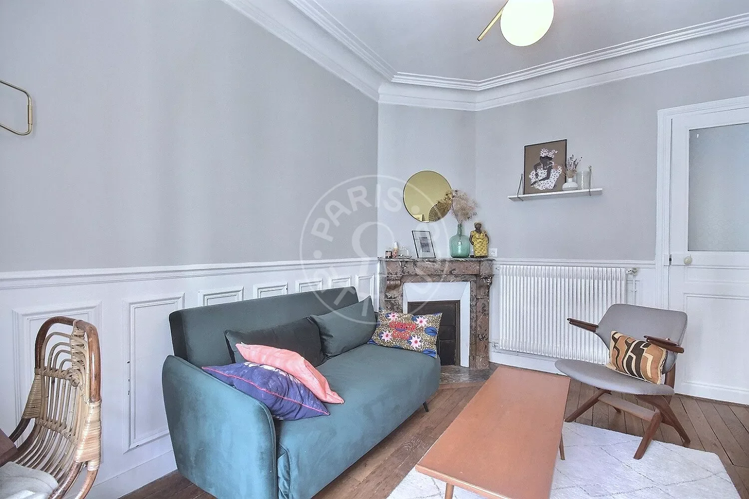 Appartement Rue Baudelique à Paris