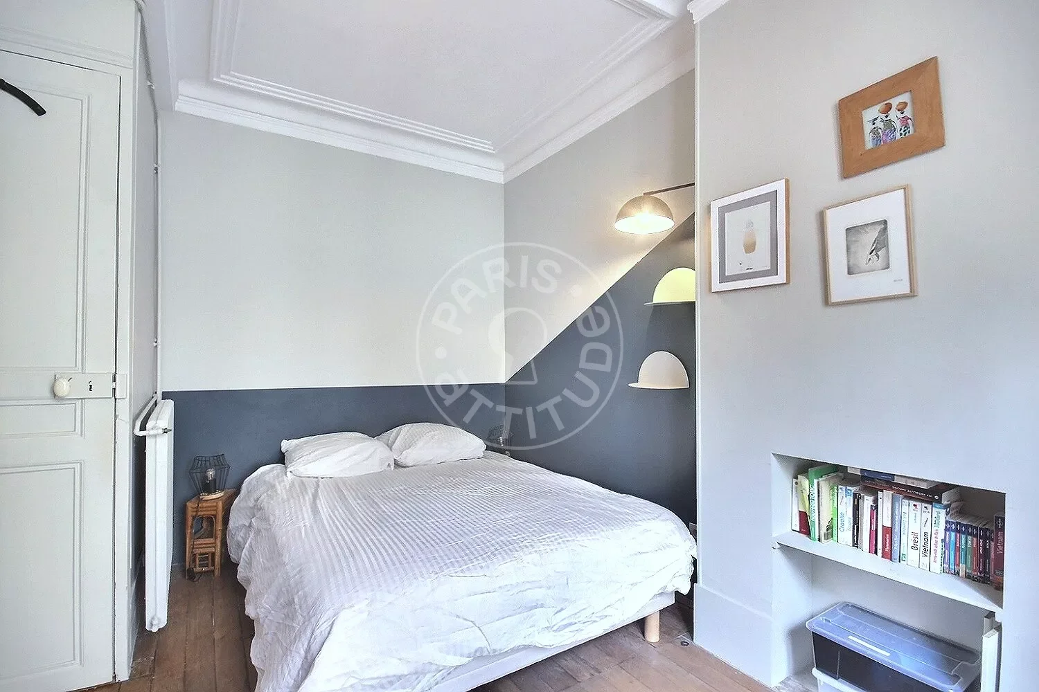 Appartement Rue Baudelique à Paris