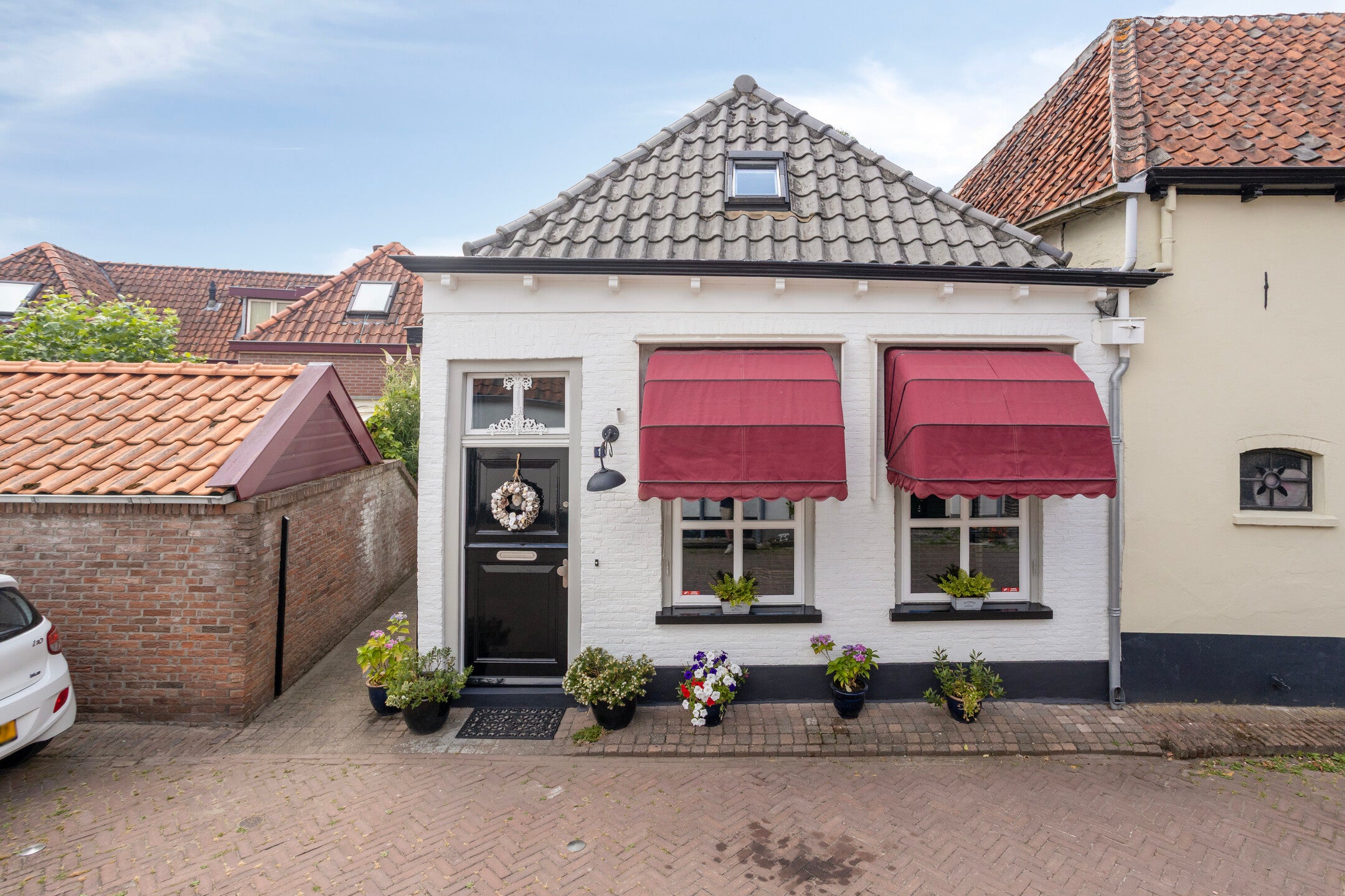 Huis Heiligegeeststeeg 1 in Doesburg