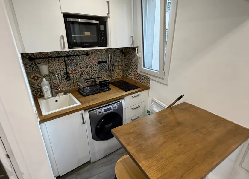 Flat Rue Sainte-Marguerite in Pantin