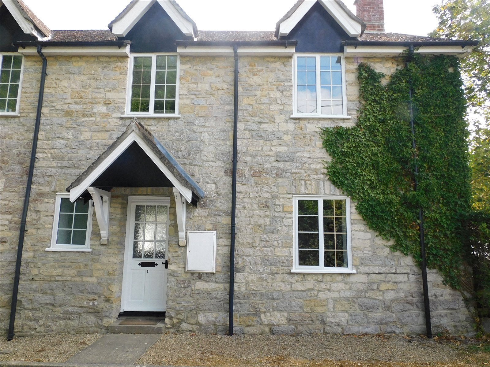 House Fore Street in West Camel