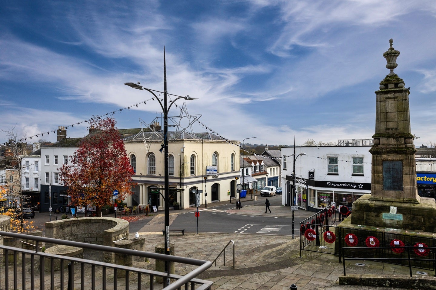 Flat Hocker Hill Street in Chepstow