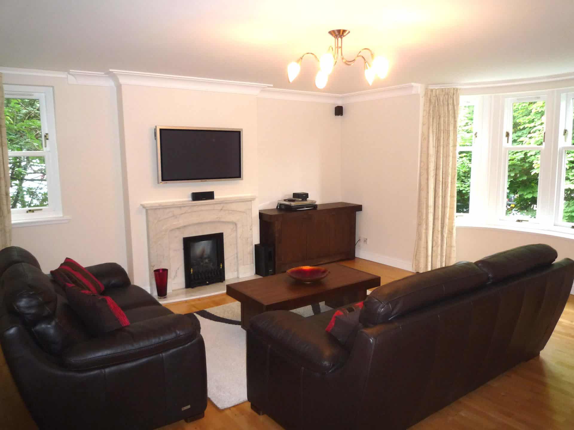 Flat Rubislaw Den South in Aberdeen City