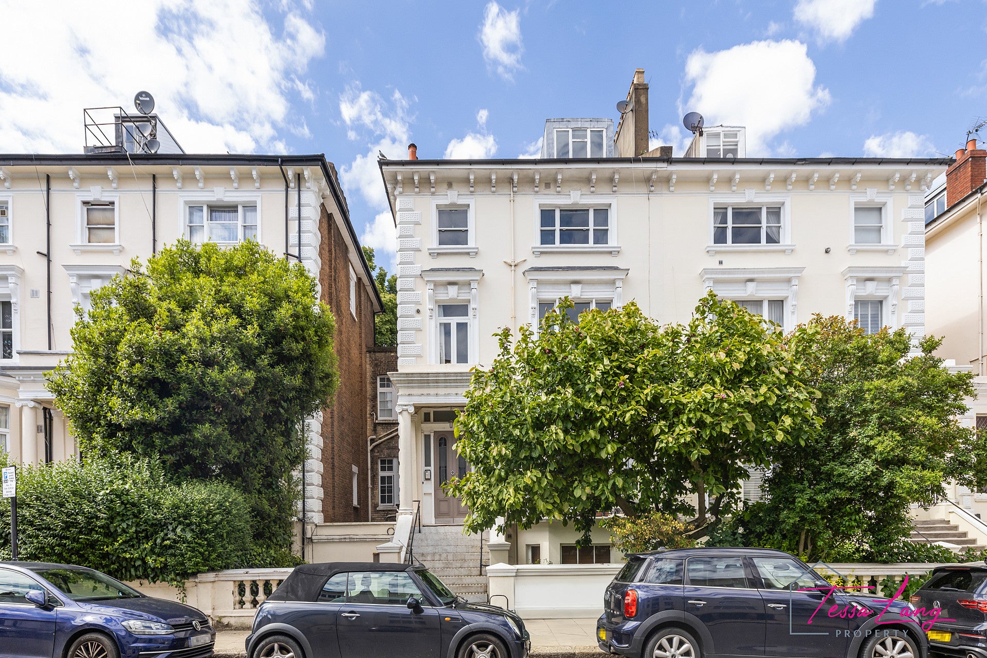 Flat Belsize Park in Greater London