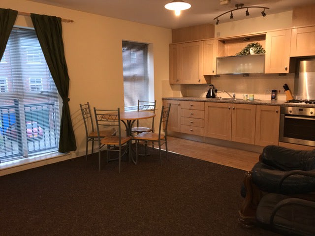 Flat Holywell Drive in Warrington
