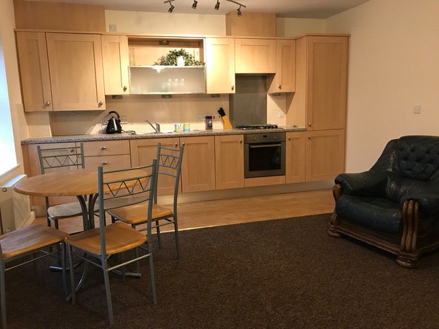 Flat Holywell Drive in Warrington