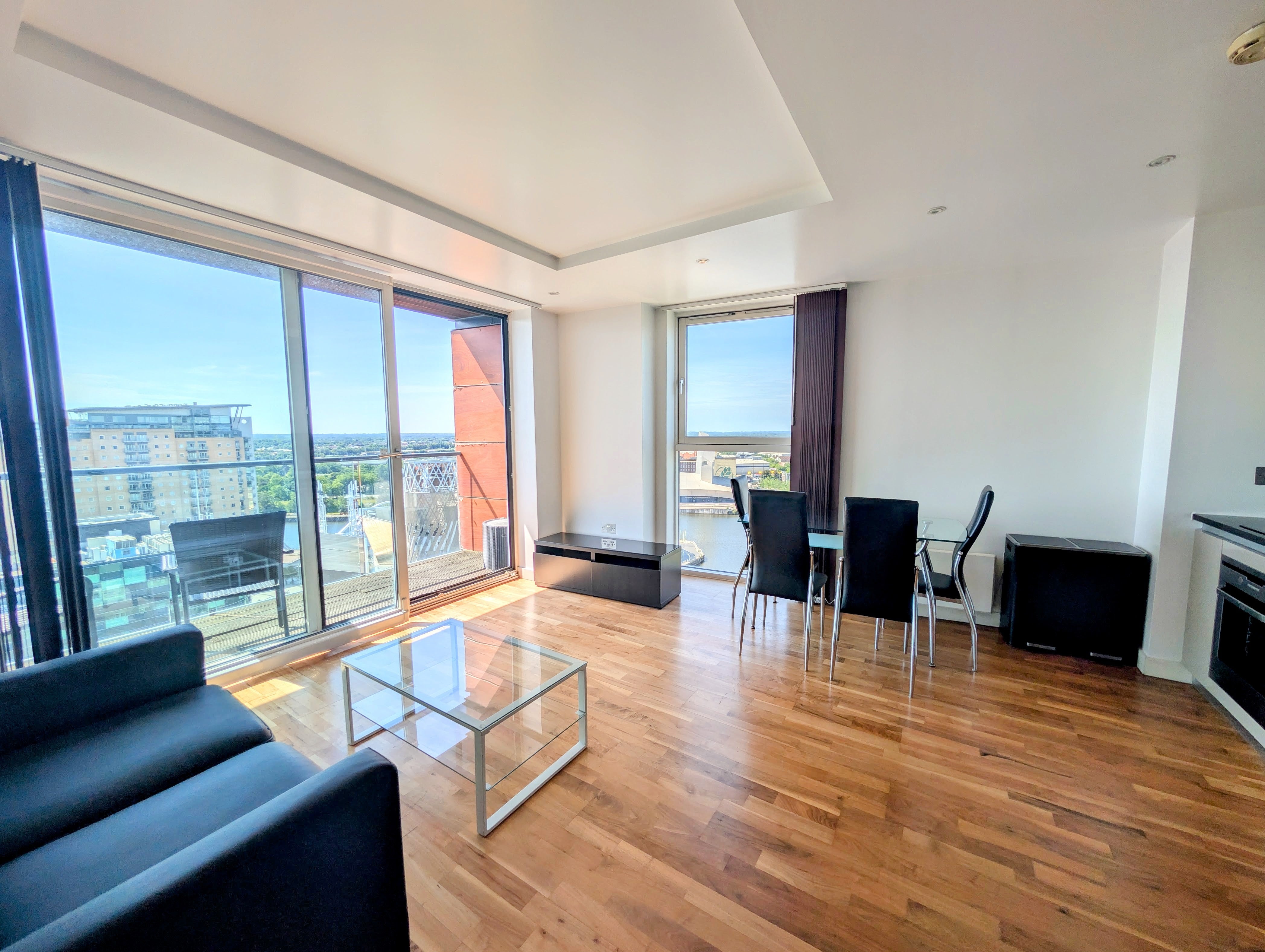 Flat The Quays in Salford