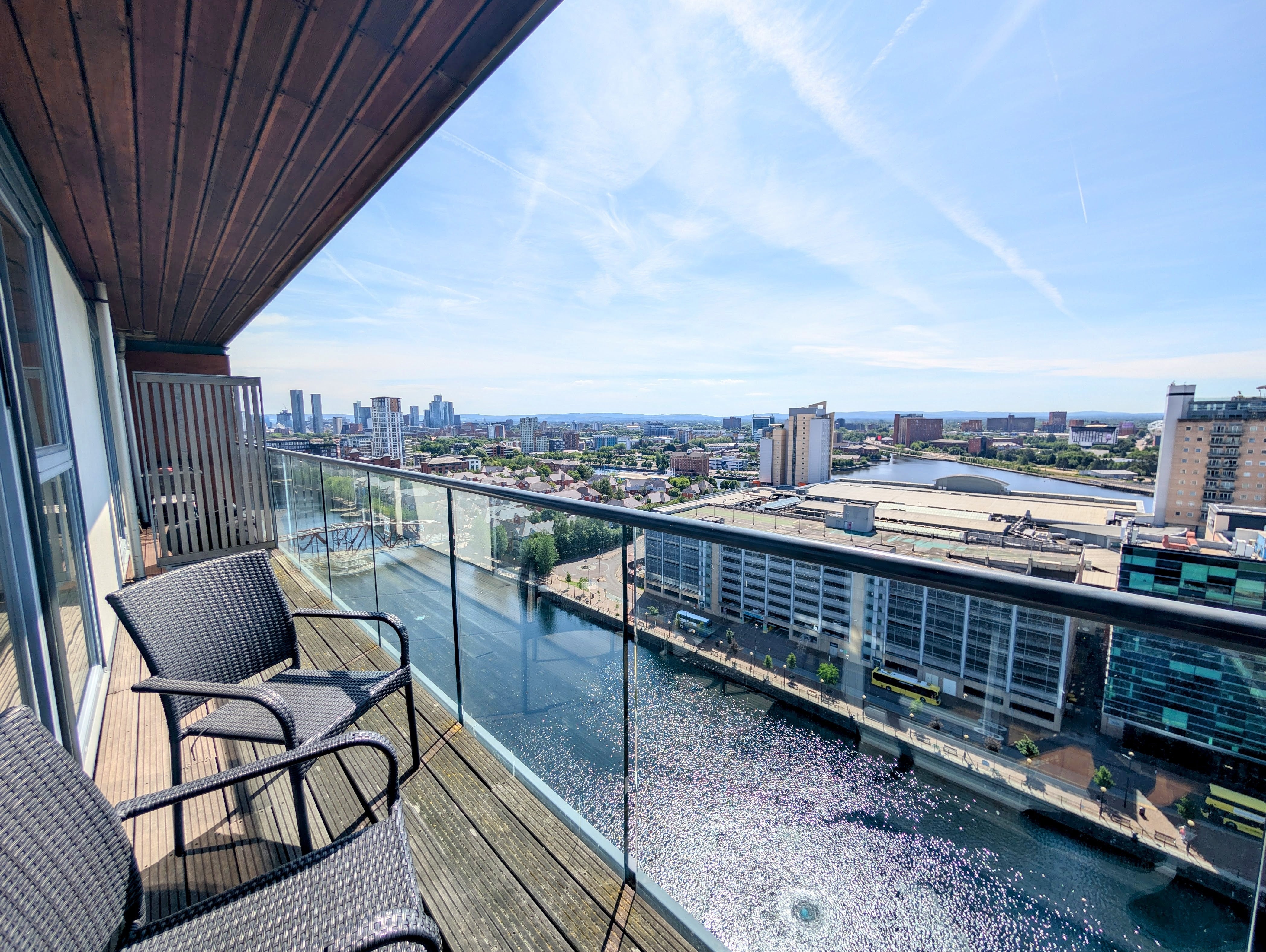 Flat The Quays in Salford