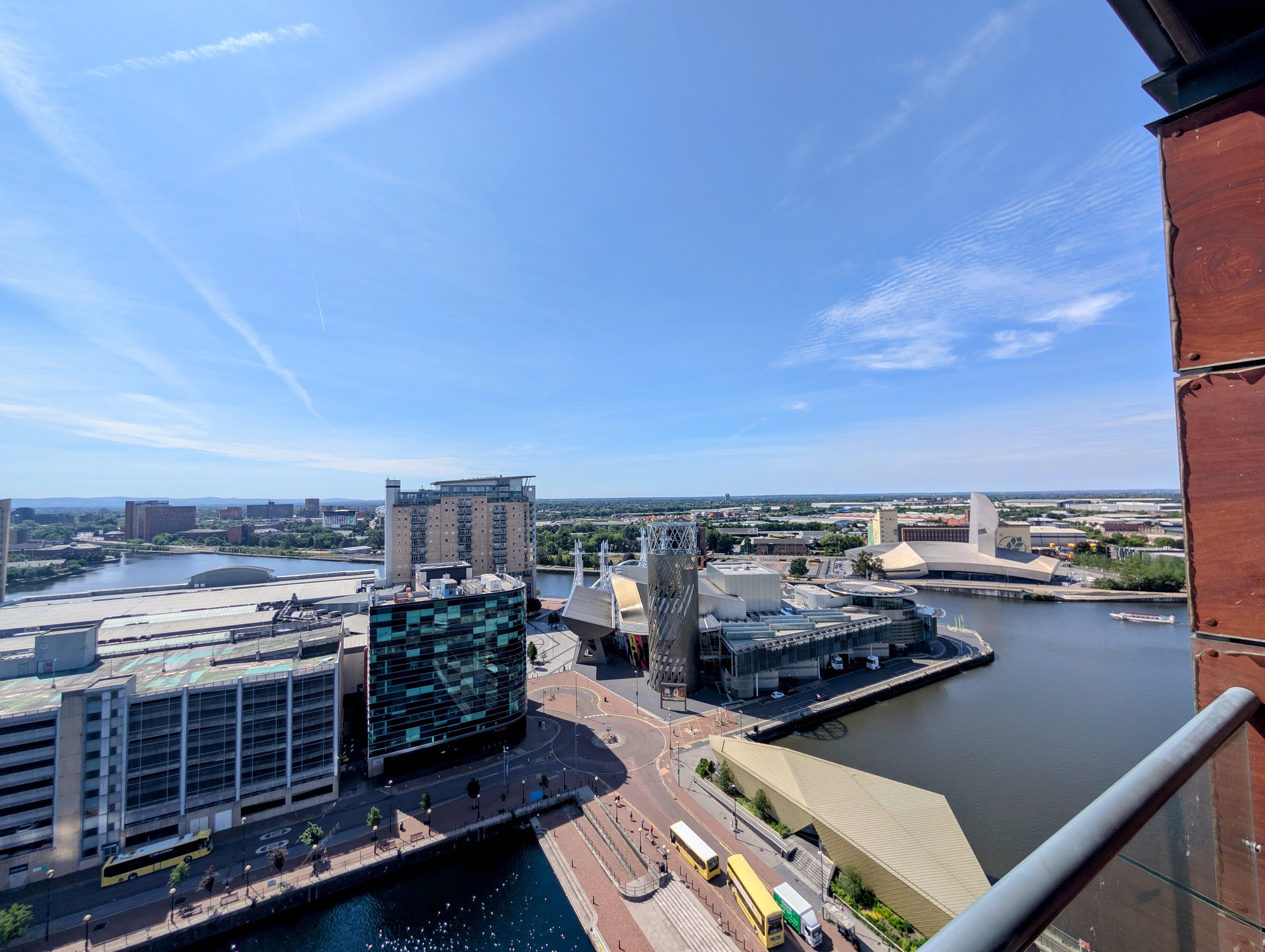 Flat The Quays in Salford