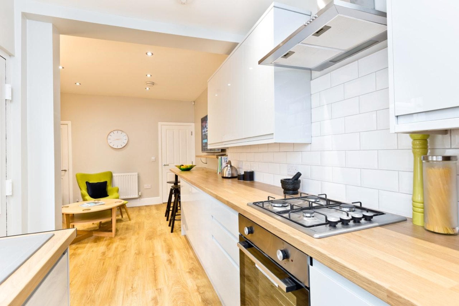 Flat Manor Laith Road in Sheffield