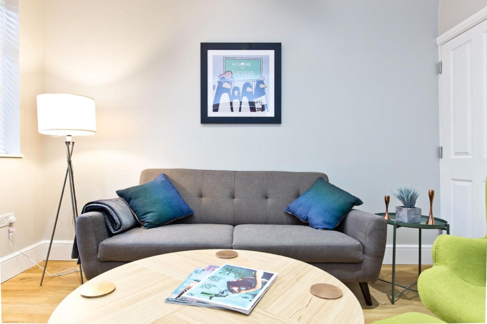 Flat Manor Laith Road in Sheffield