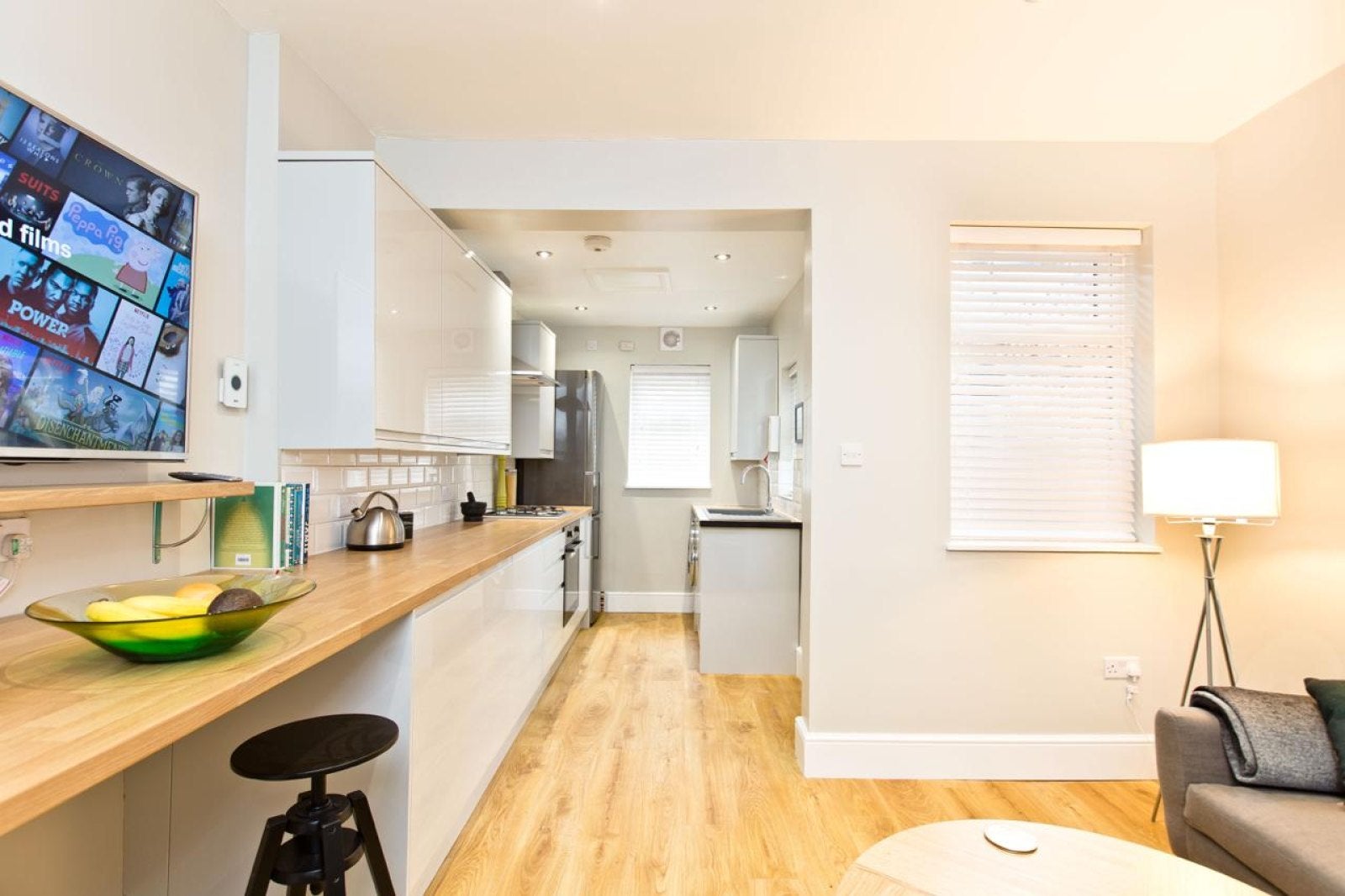 Flat Manor Laith Road in Sheffield