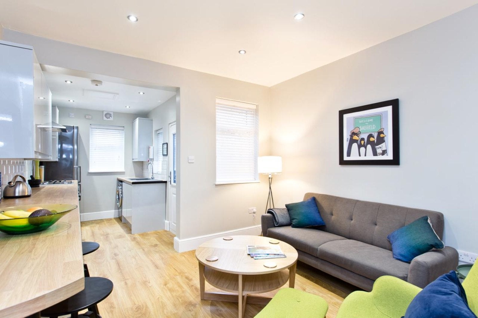 Flat Manor Laith Road in Sheffield