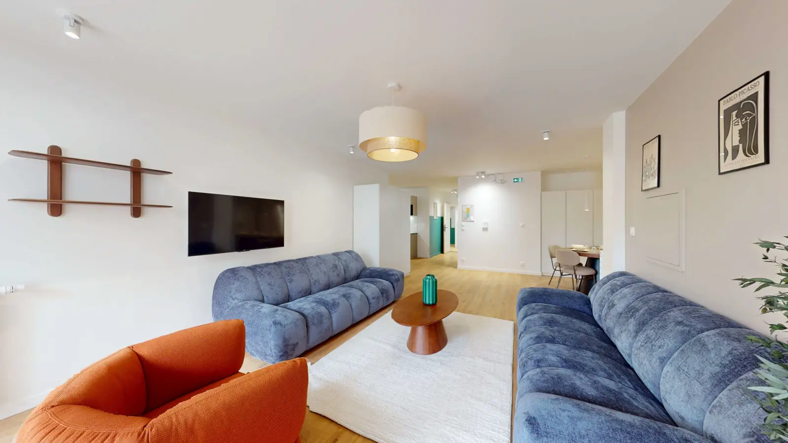 Appartement Rue Hoche à Vanves