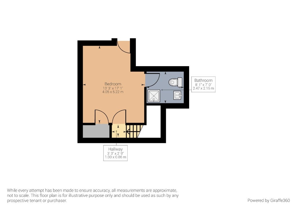 Flat Hermand Street in City of Edinburgh