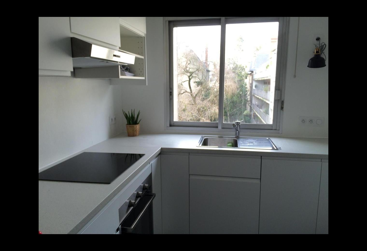Flat Rue Alphonse Gautté in Nantes