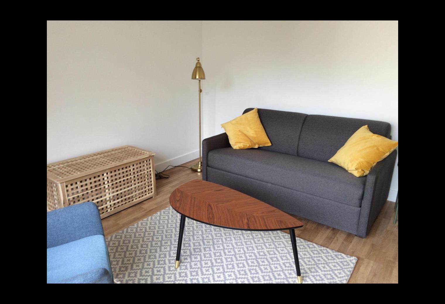 Flat Rue Alphonse Gautté in Nantes