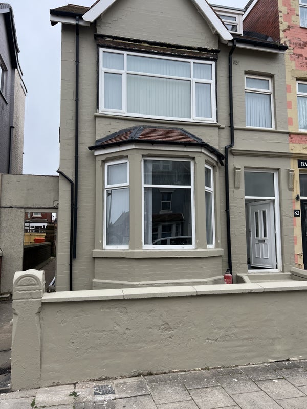 Flat Palatine Road in Blackpool