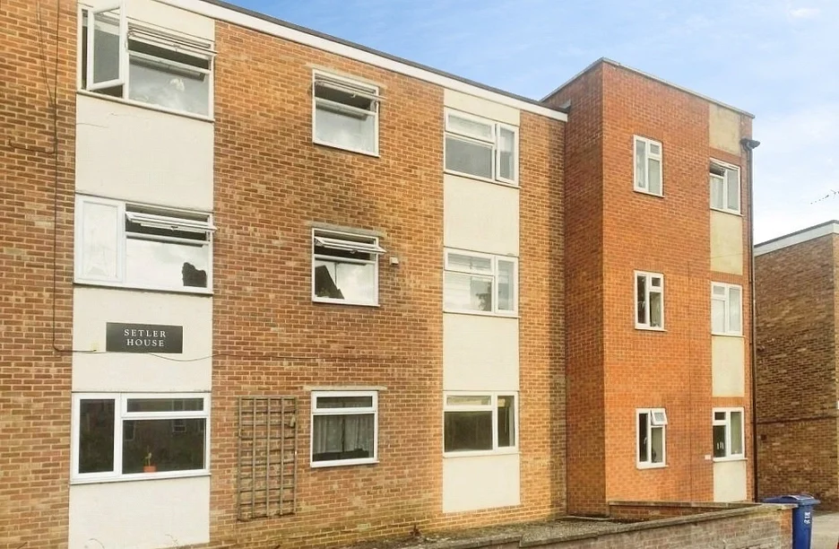 Flat South Street in Cherwell District