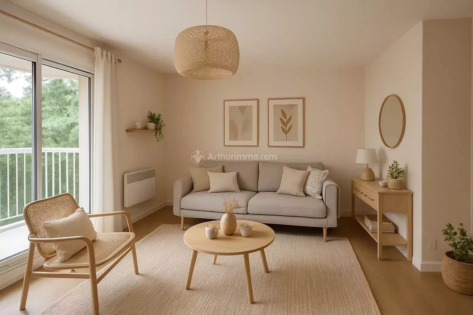 Appartement Allée de Saint-Avertin à Saint-Avertin