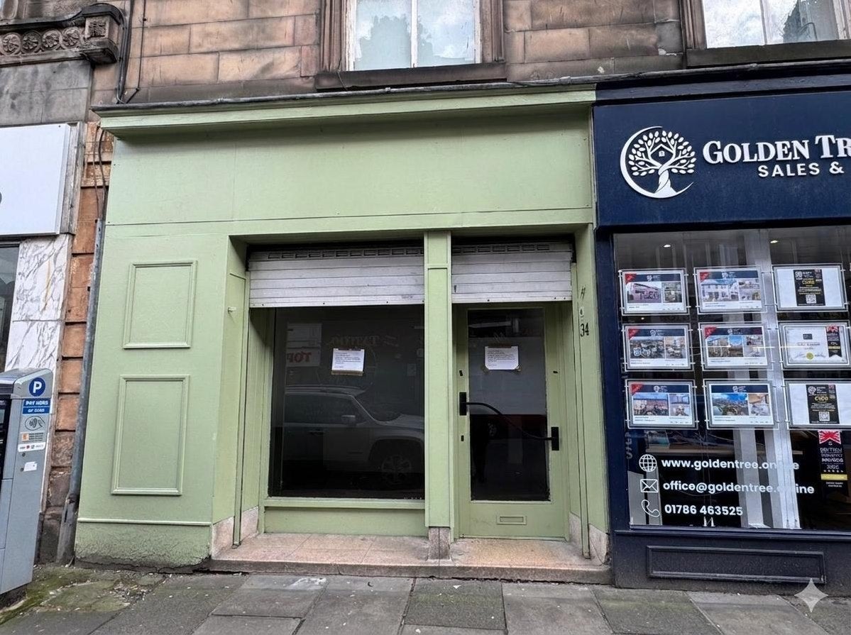 Flat Barnton Street in Stirling