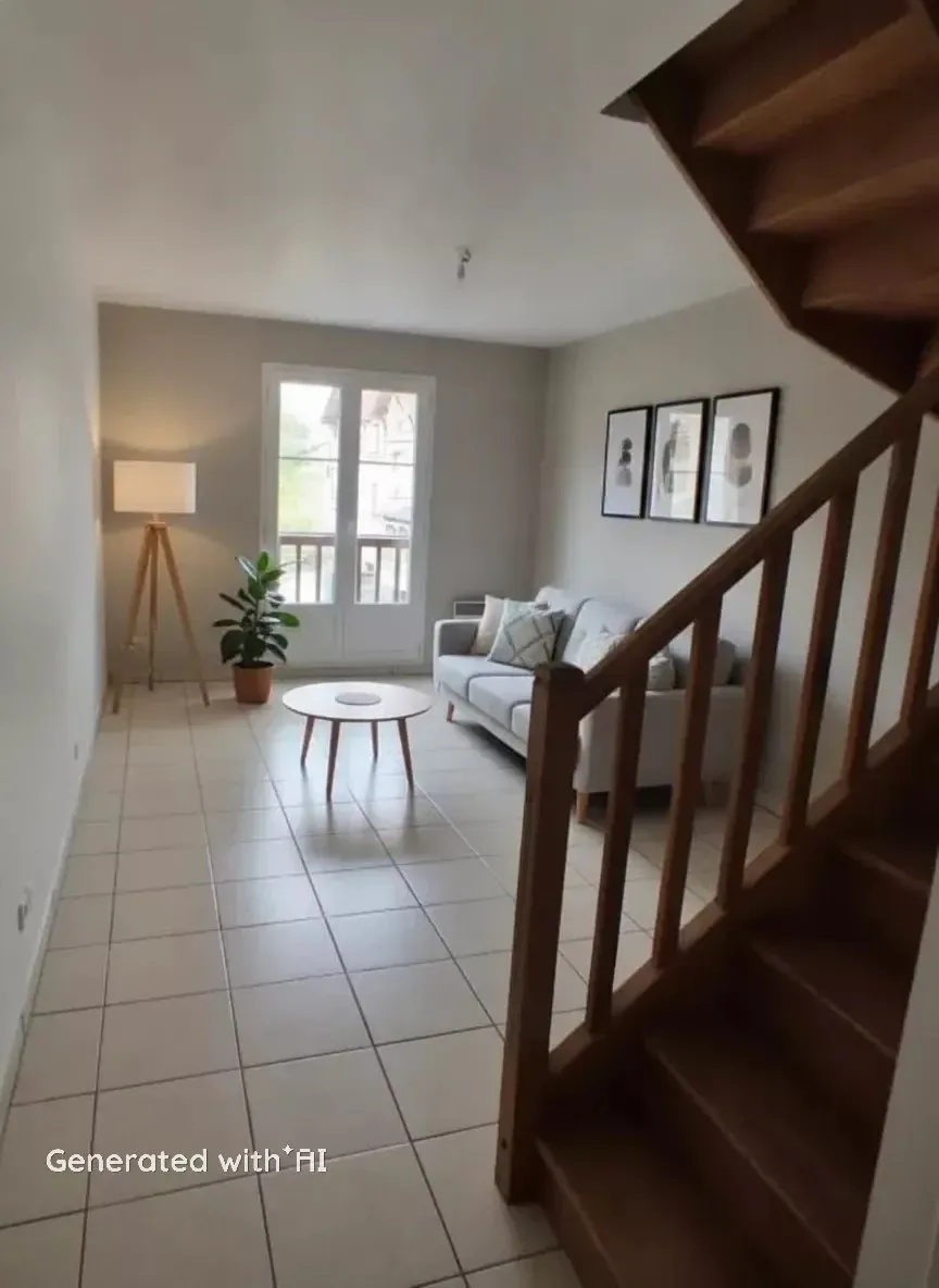Appartement Chemin d'Ivry la Bataille à La Trinité