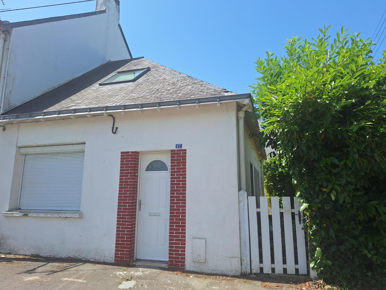 Maison Rue P. Augustin de Beaumarchais à Saint-Nazaire