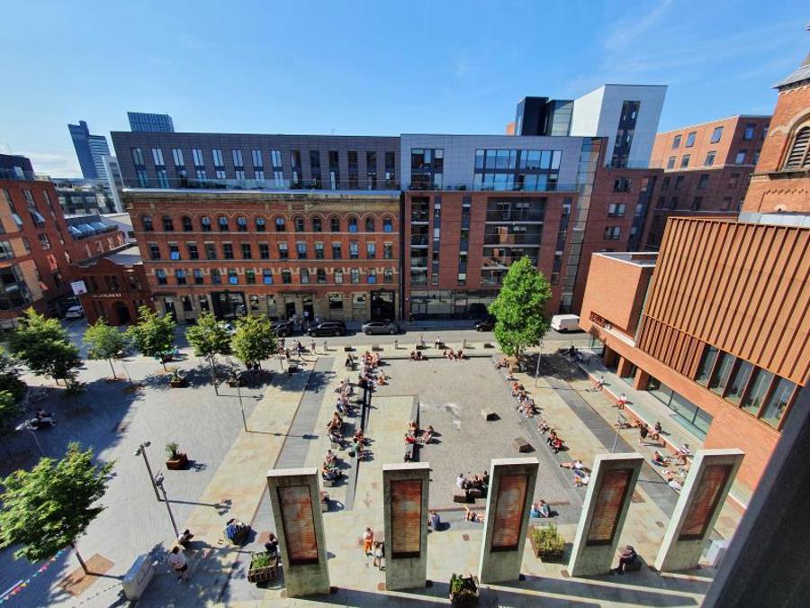 Flat Cutting Room Square in Manchester