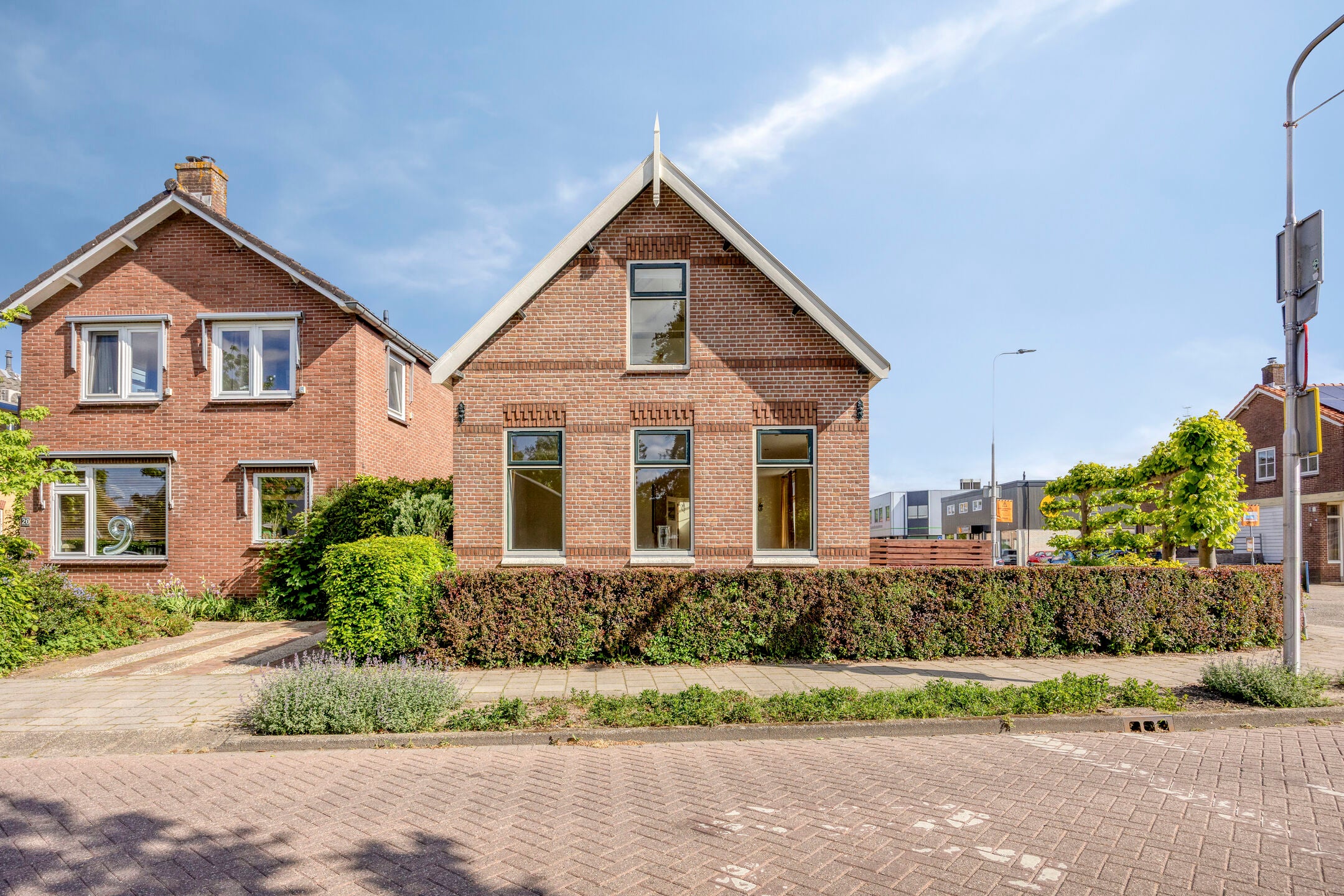 Huis Burgemeester van der Willigenstraat 18 in Lekkerkerk