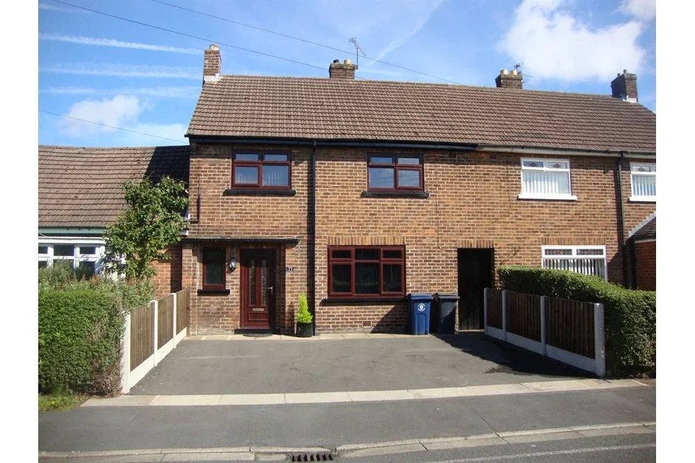 House Lea Crescent in West Lancashire