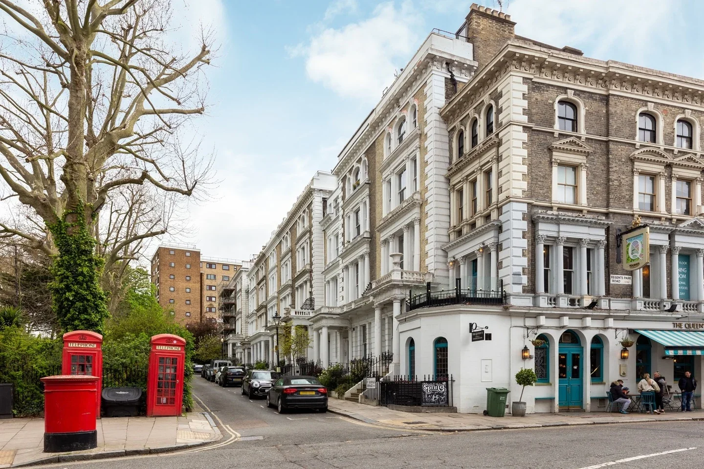 Flat St. George's Terrace in Greater London