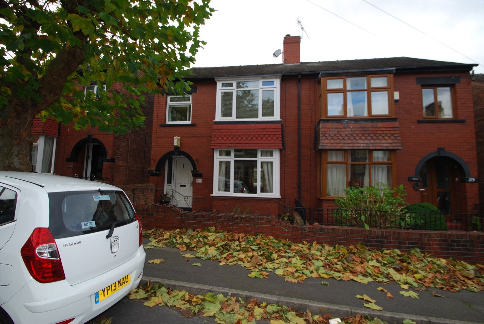 House Park Road in Barnsley