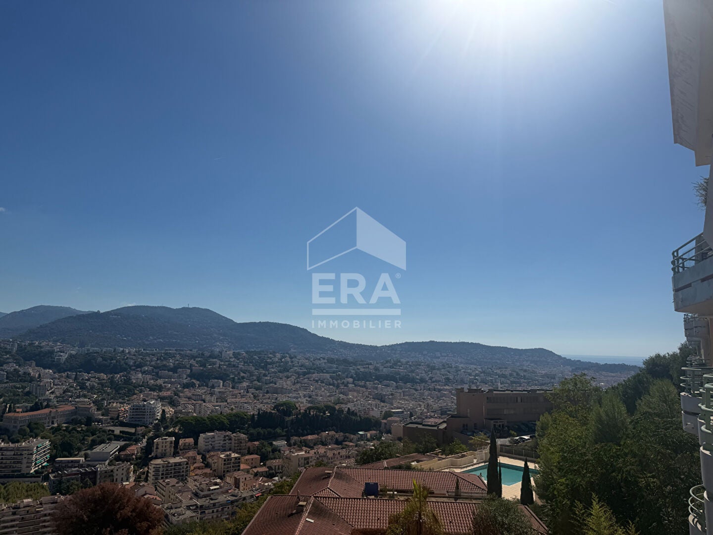 Appartement Avenue de Pessicart à Nice
