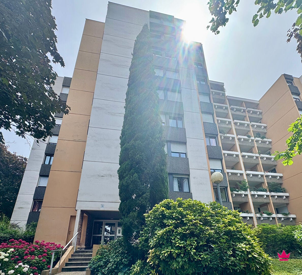 Flat Rue Léon Fabre in Villeurbanne