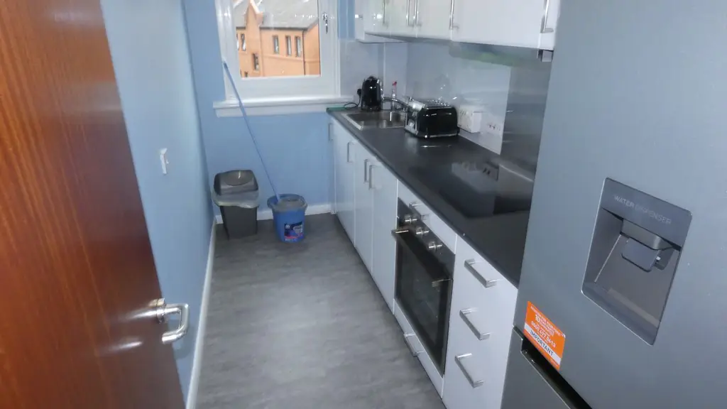 Flat Drygate in Glasgow