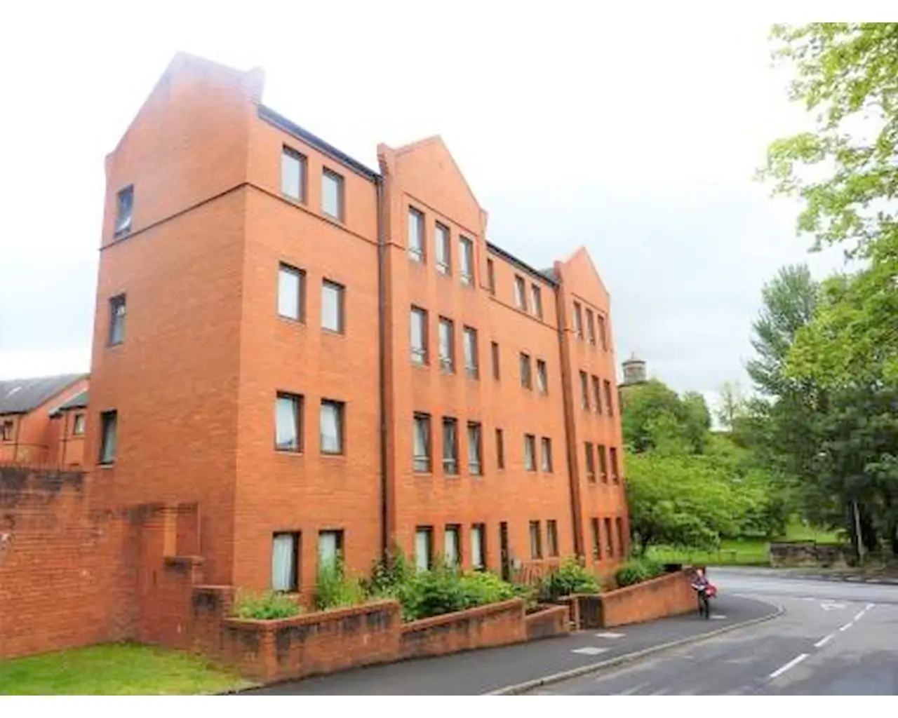 Flat Drygate in Glasgow