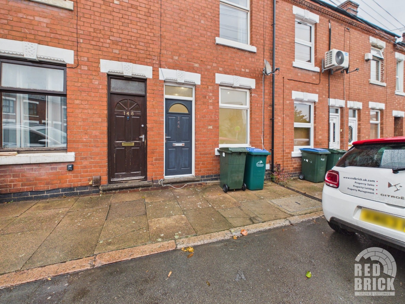 House Newcombe Road in Coventry