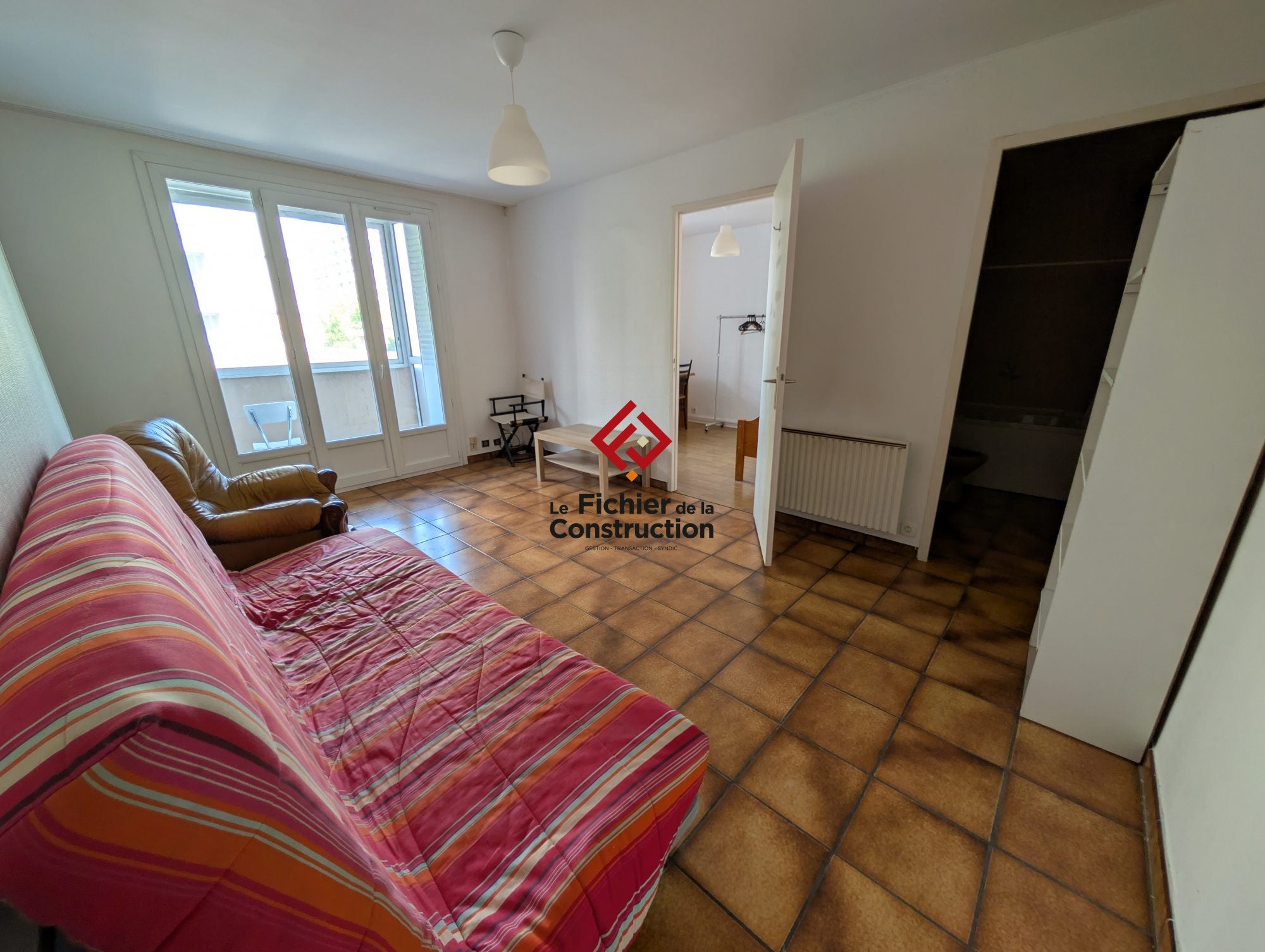 Appartement Avenue Beaumarchais à Grenoble