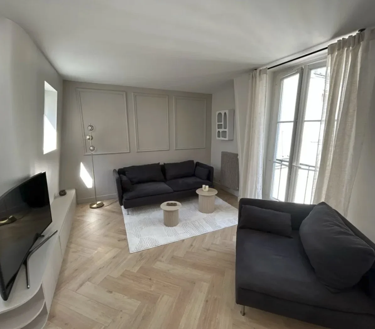 Room Boulevard de Charonne in Paris