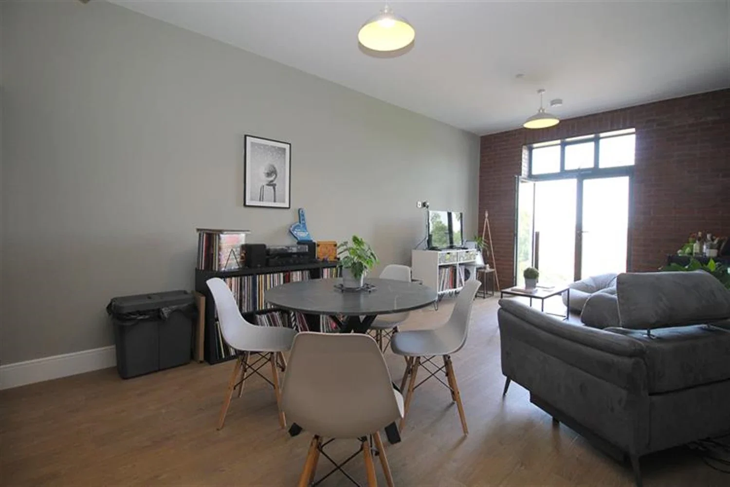 Flat Nottingham Road in Charnwood